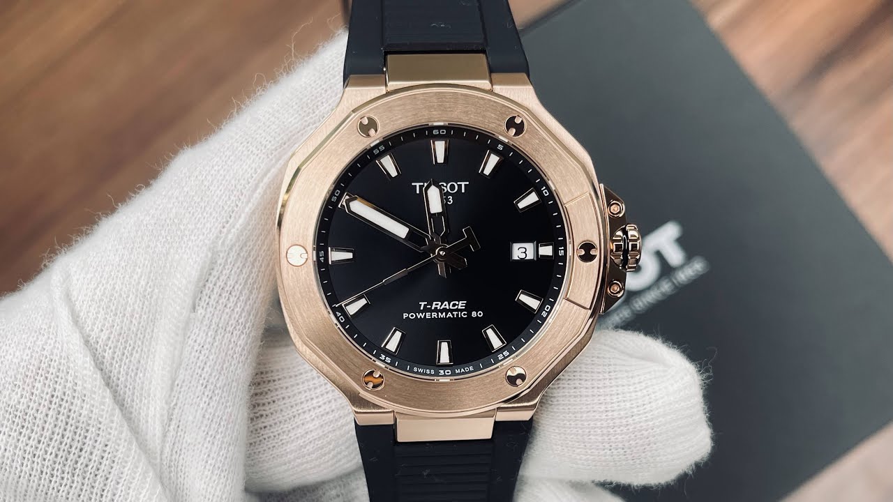 Xship.vn: Мужские часы Tissot T-Race Powermatic 80 41 мм T141.807.37.051.00