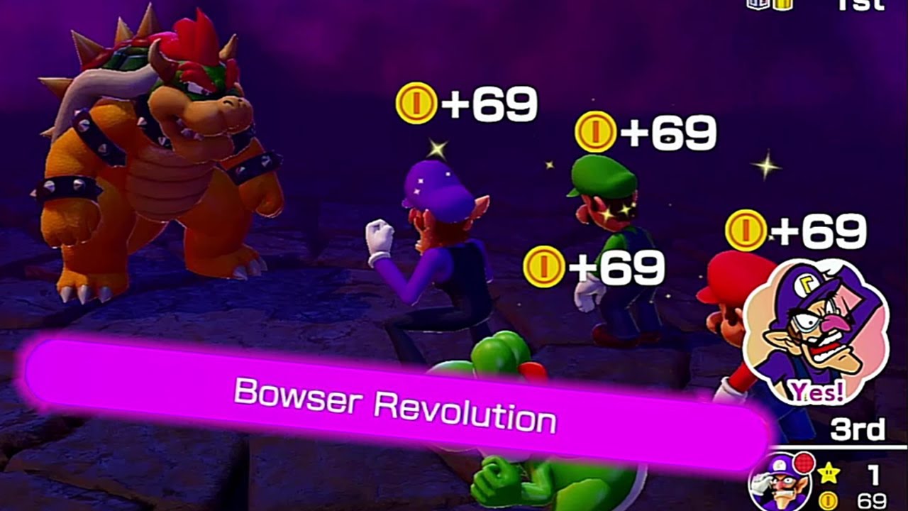 GREATEST BOWSER COMMUNISM OF ALL TIME!