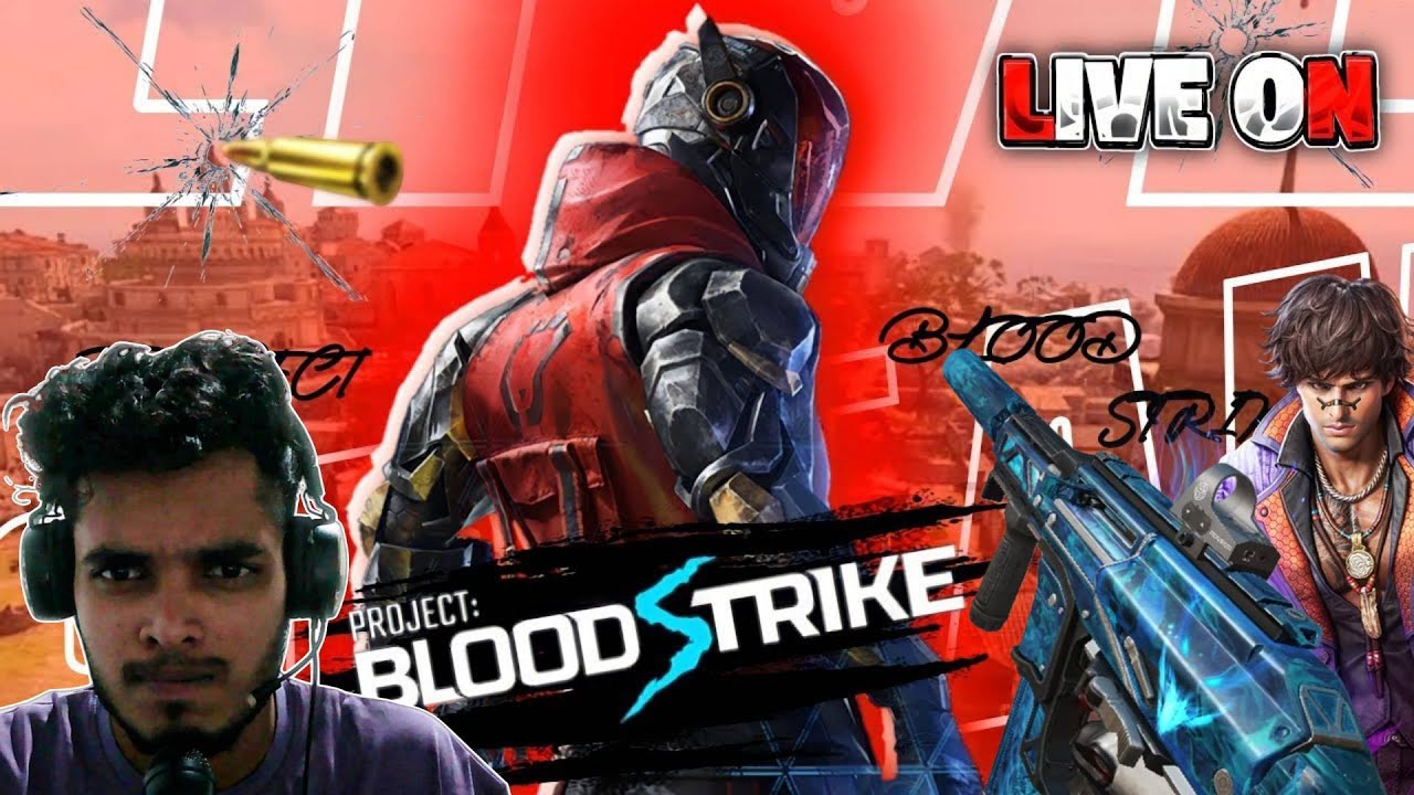 Day 12 Blood Strike - රැන්ක් මැච් ගහමූ Boys