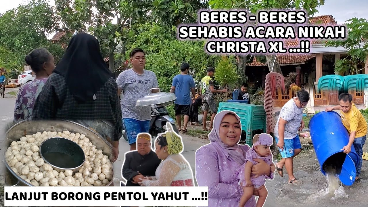 Beres - Beres Semua Barang ‼️ Emak XL Selesai MANTU