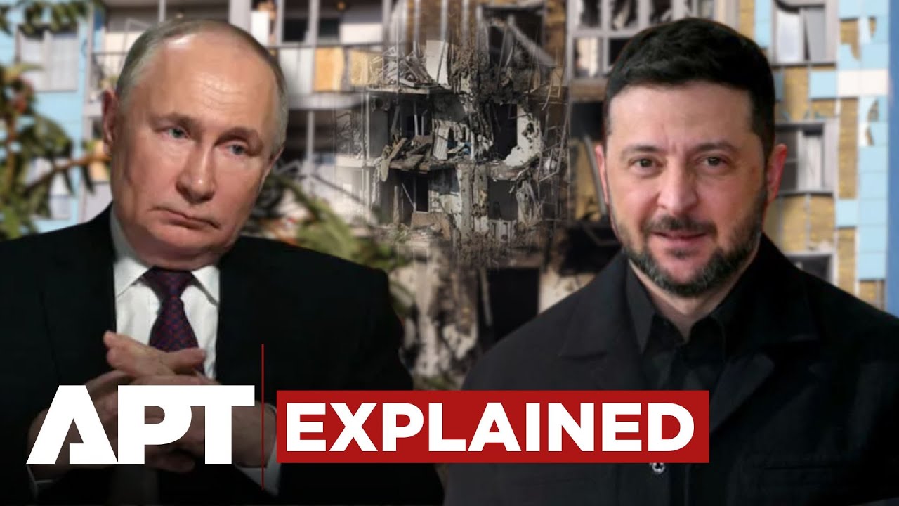 Россия пресекла крупную атаку украинских беспилотников на Москву; аэропорты временно закрыты | APT