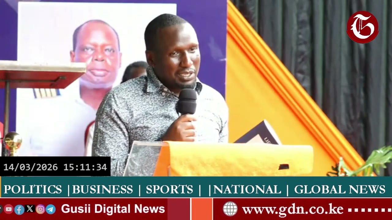 KERICHO Senator Aaron Cheruiyot Tribute to Captain George Were at Nyakach 