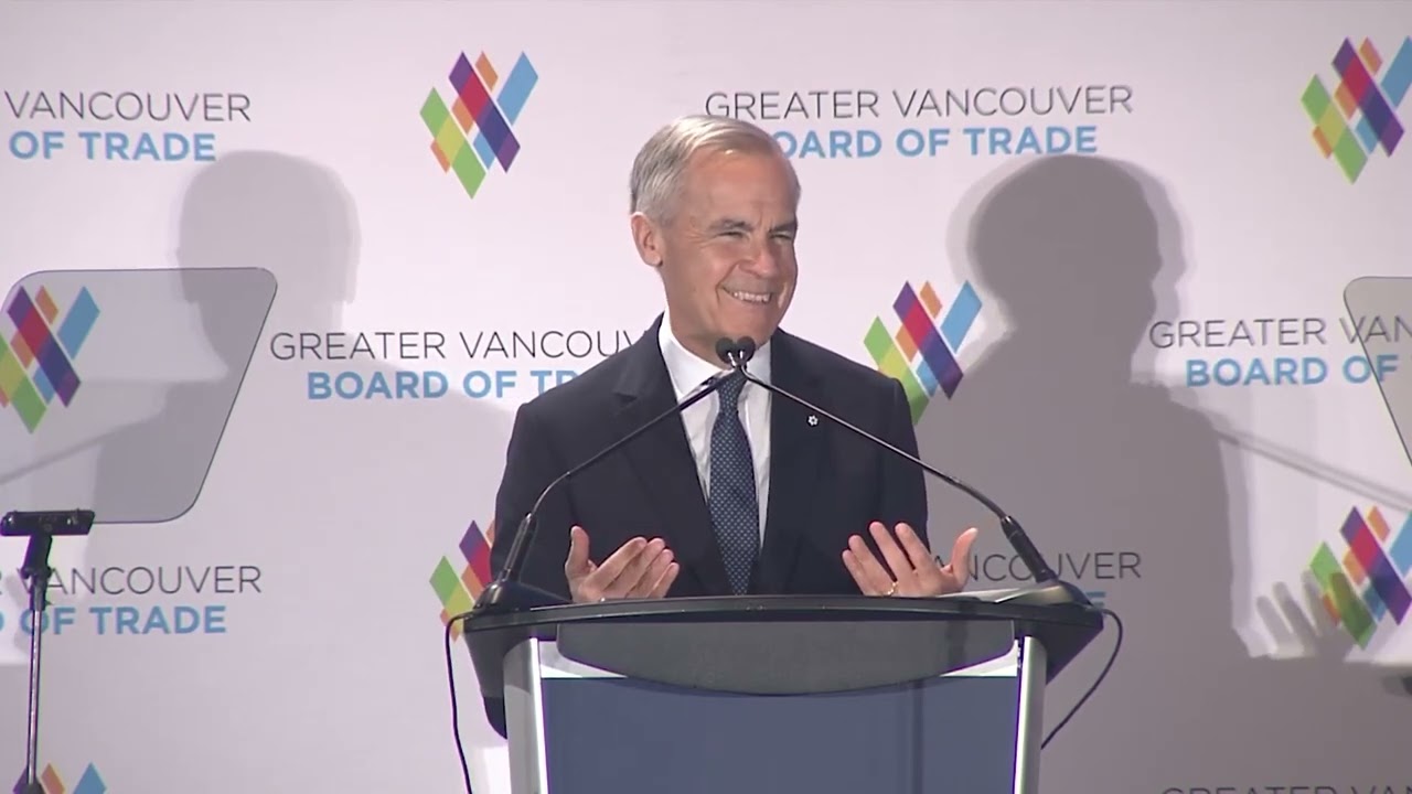 Conversation on Canada&rsquo;s Energy Future with Prime Minister Mark Carney