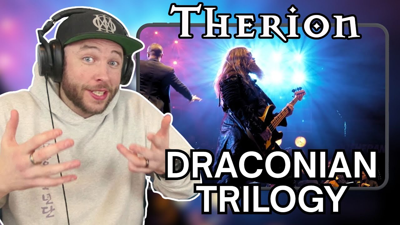 GETTING GOOSEBUMPS | THERION - Draconian Trilogy | Napalm Records | COUPLE REACTS