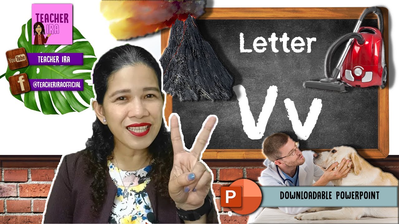 Letter Vv| Learn the Sound and How to Write | Phonics | Reading and Writing with Teacher Ira