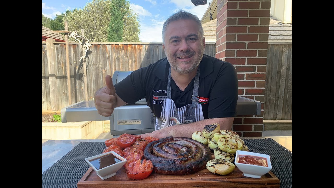 South African Style Boerewors sausage (South African Sausage) by Jack The Greek