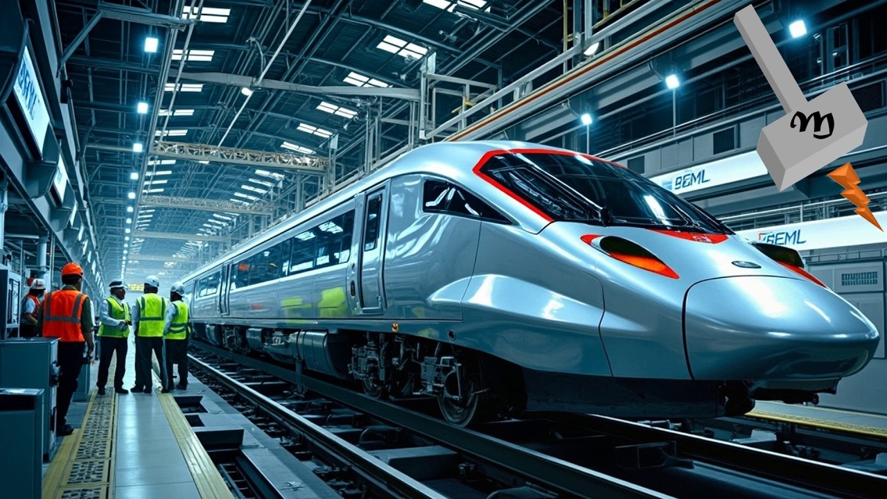 🚄 BEML to Start Bullet Train Manufacturing in Bangalore | Japan tests E3 & E5 Shinkansen for India!
