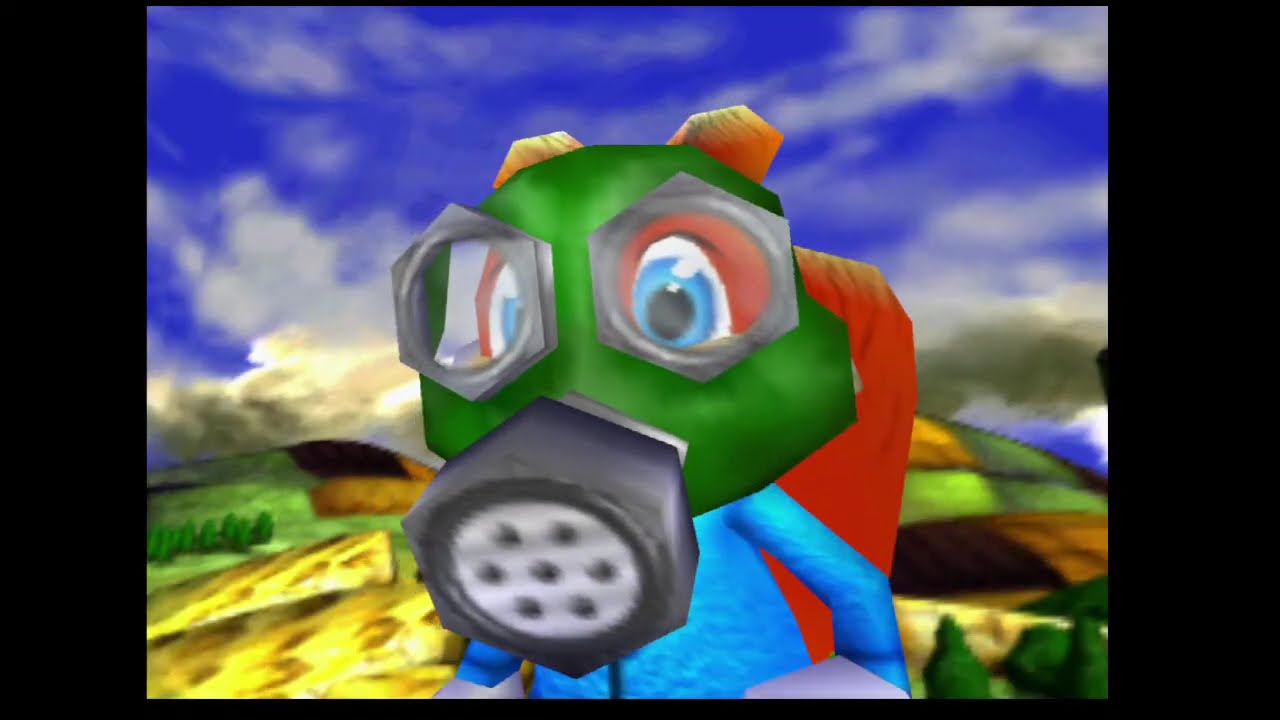 Revisiting Conker’s Bad Fur Day — Day 2 Still not for kids