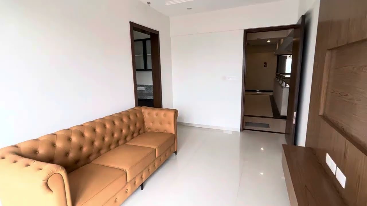 Ghansoli Sec2 Navi Mumbai || 1 BHK near railway station || 7039079594, 8652601787 