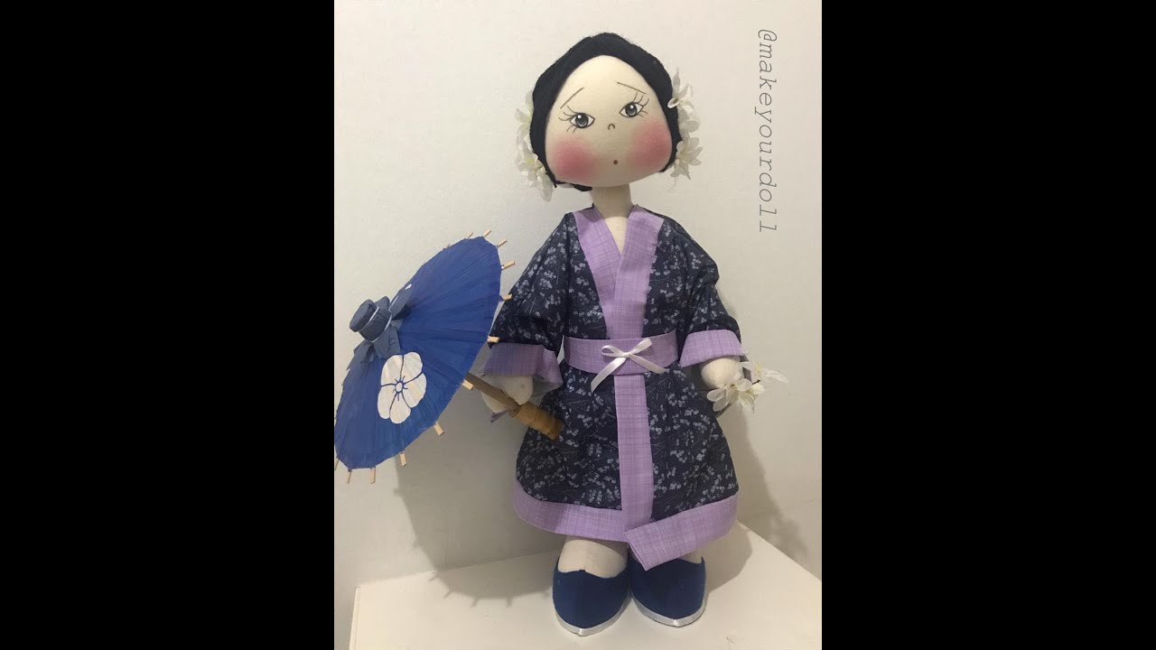 Boneca Japonesa