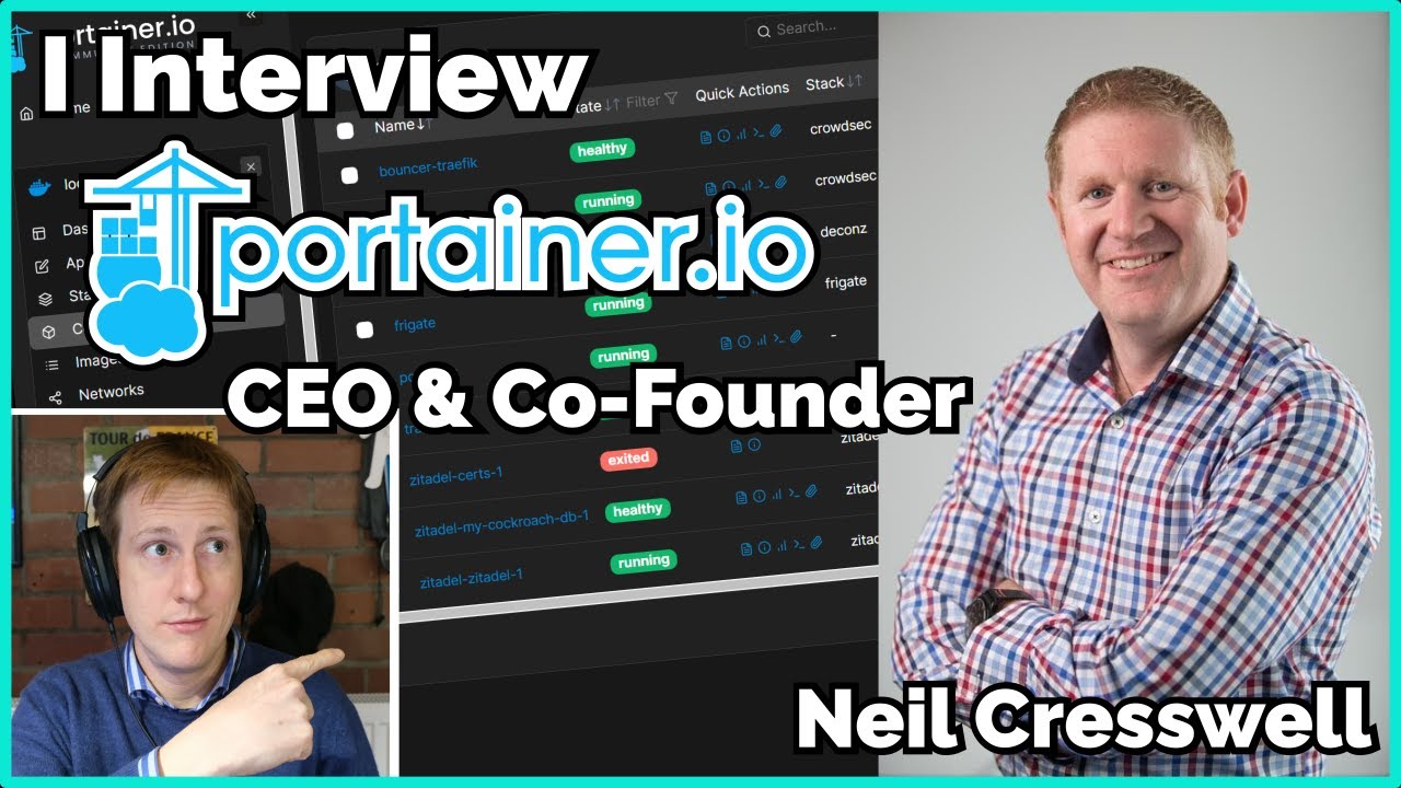 Portainer - Past, Present, and Future! An Insight Into The Container Management Tool We All Love!