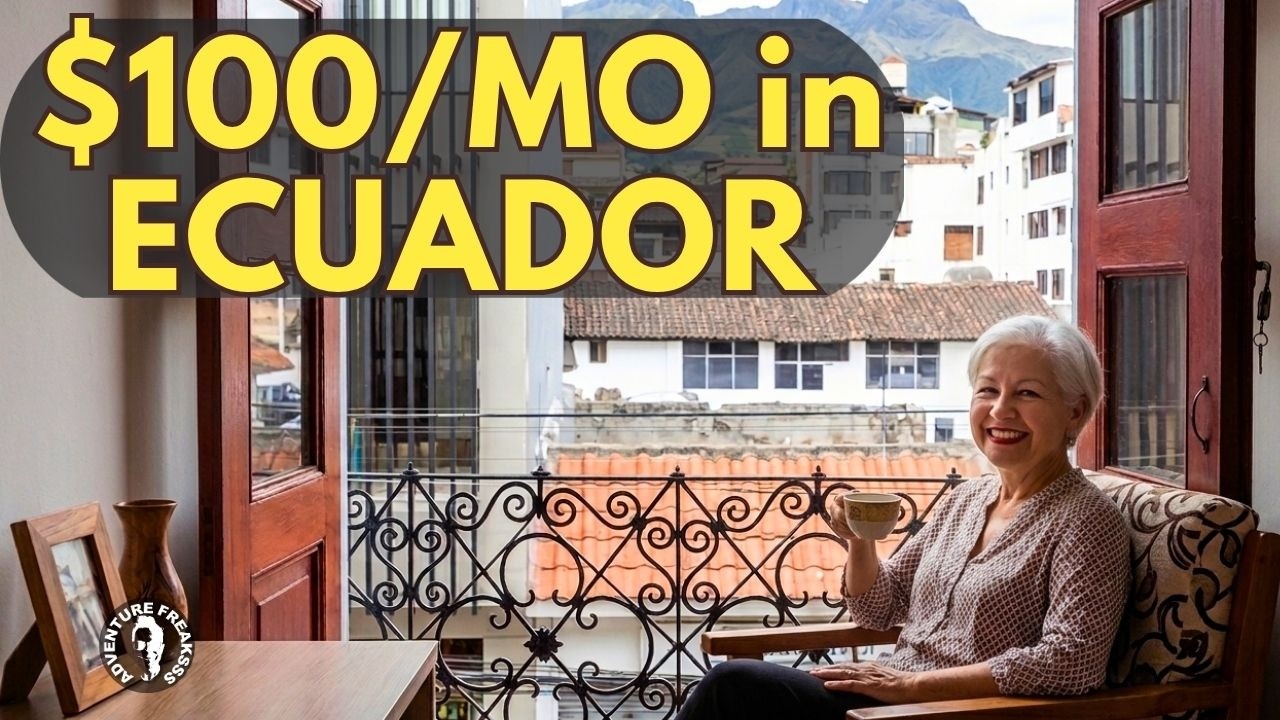 $100:Month in Otavalo Ecuador   Gorgeous Apartment With Balcony, ALL Bills Included!