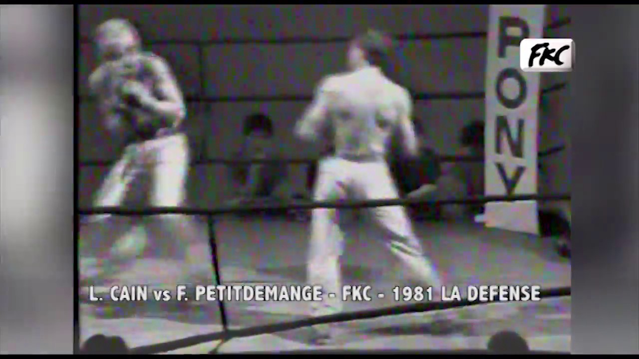 FULL CONTACT   L. CAIN vs F. PETITDEMANGE
