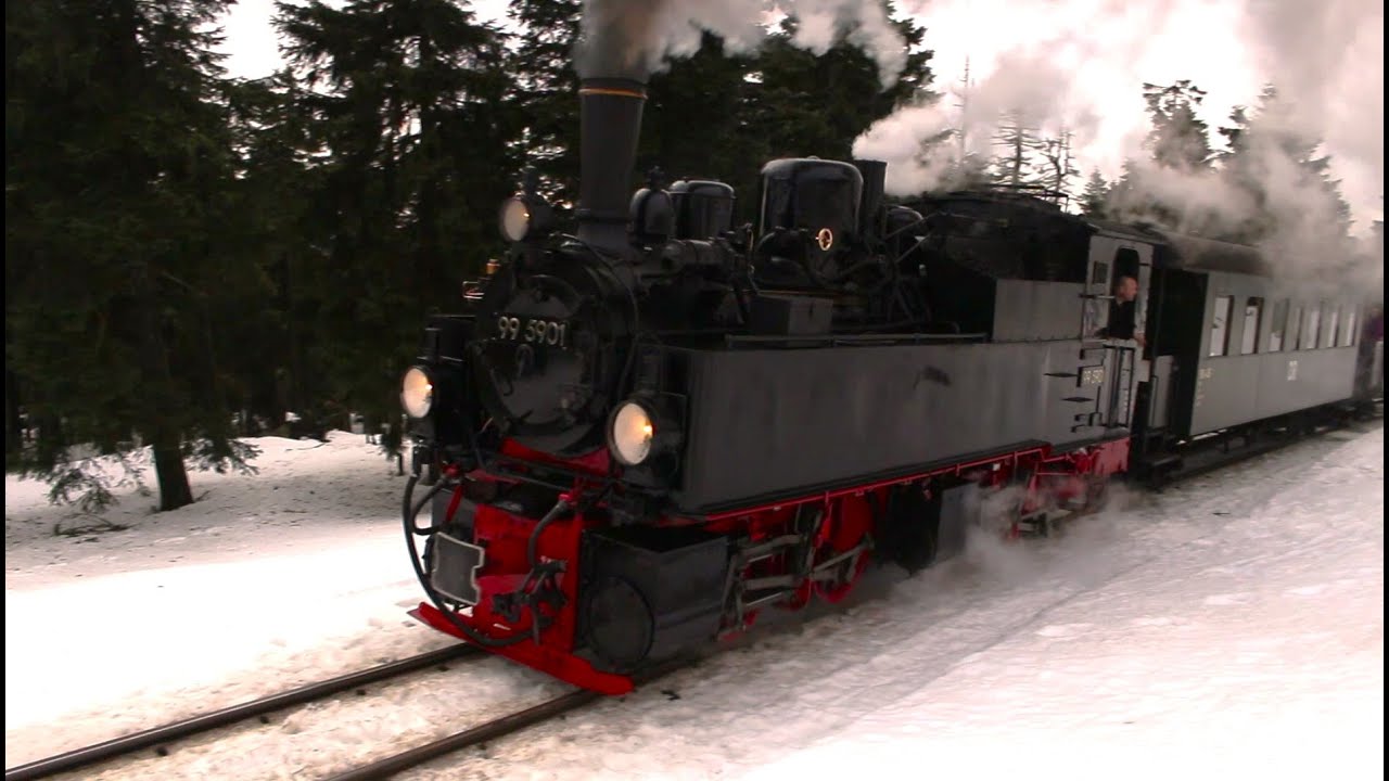 HSB - Harzer Schmalspurbahnen 27. Januar 2018