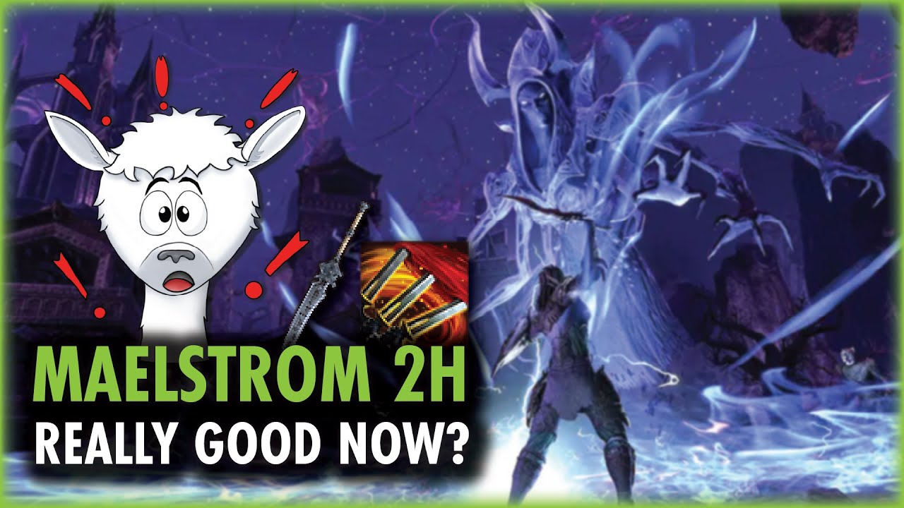 Maelstrom 2H Changes | 138k+ DPS Sorcerer | New Meta for Some Builds?