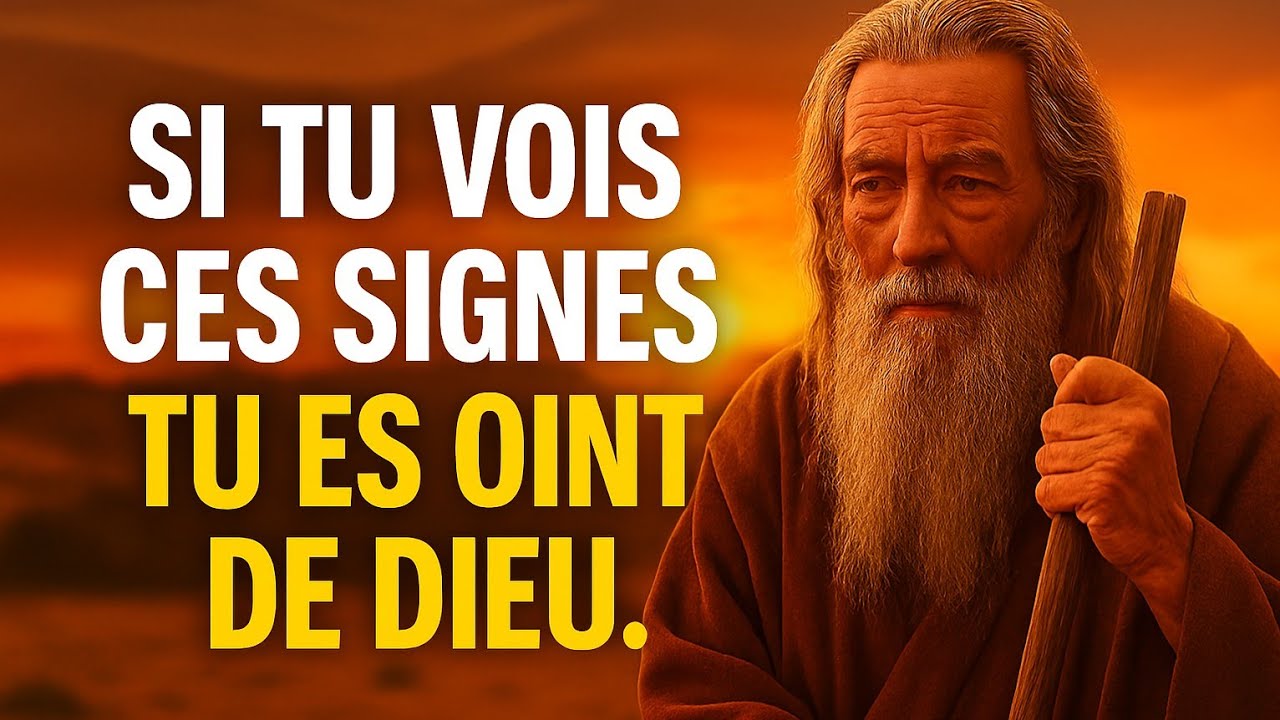 DECOUVRE les 10 signes que tu es veritablement oint par Dieu