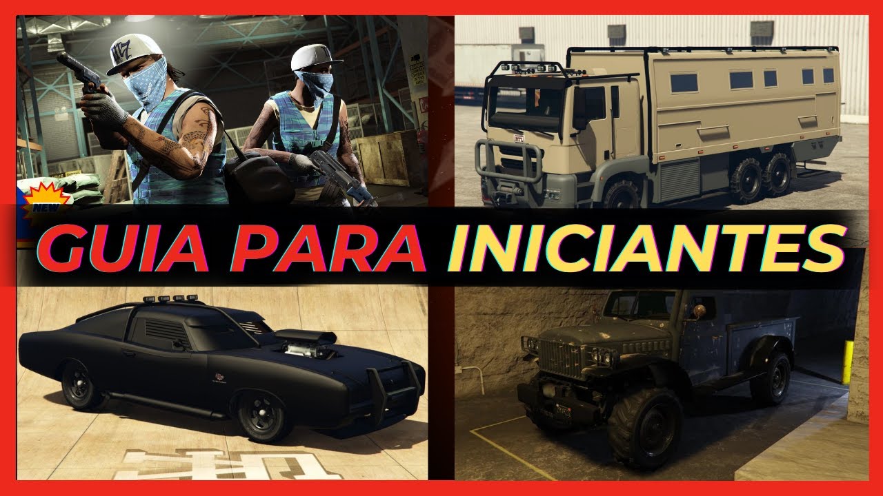 [GTA V]💲Como ganhar dinheiro e ficar rico no GTA Online sendo iniciante