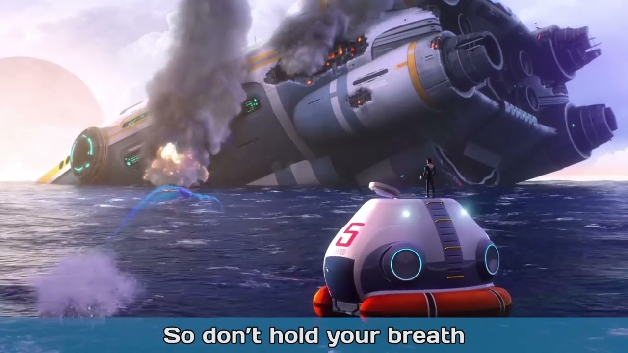 Subnautica Rap - Don't Hold Your Breath