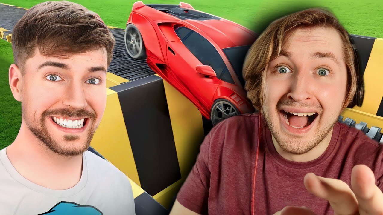 Lamborghini vs. Измельчитель - Отдай лучше мнеее! (РЕАКЦИЯ на Мистера Биста) | ТипоТоп