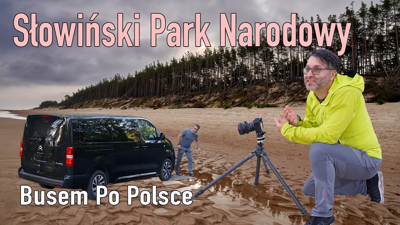 📸 Słowiński Park Narodowy 🚐 Busem po Polsce część 3