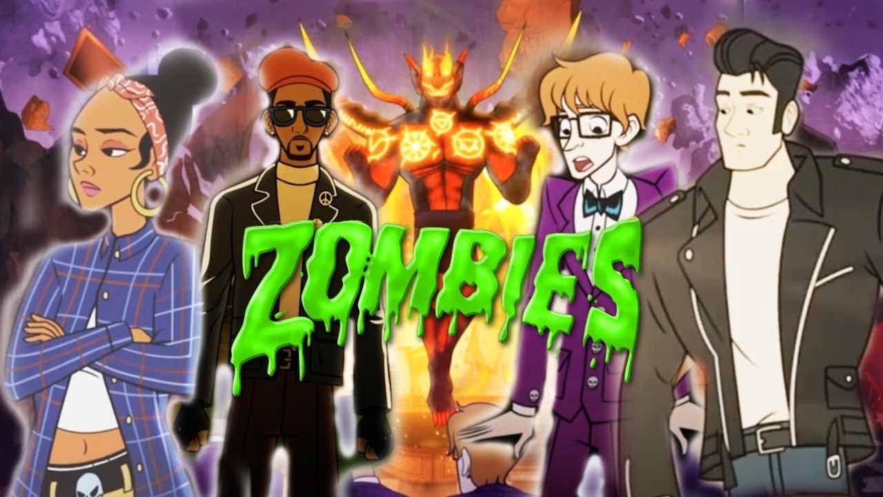 [FR] INFINITE WARFARE ZOMBIES - TOUTES LES CINÉMATIQUES!