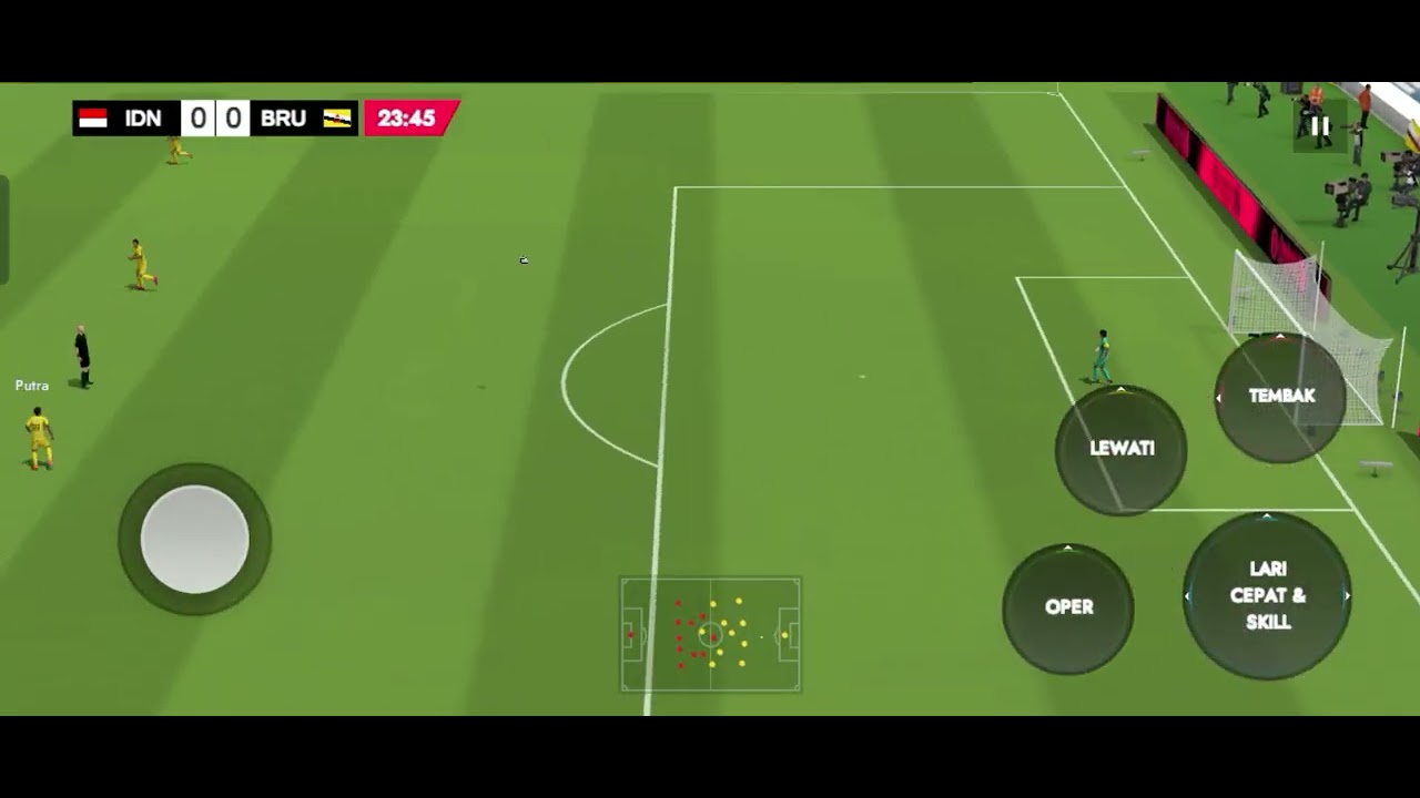 Indonesia VS Brunei Darussalam 0-1 | The goalkeeper made a blunder