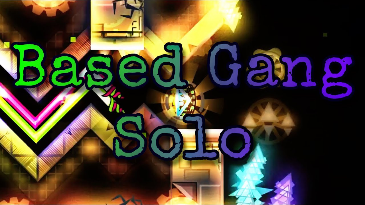 [60hz Mobile, Solo] Based Gang by Alphirox & more 100% (2p Extreme Demon)