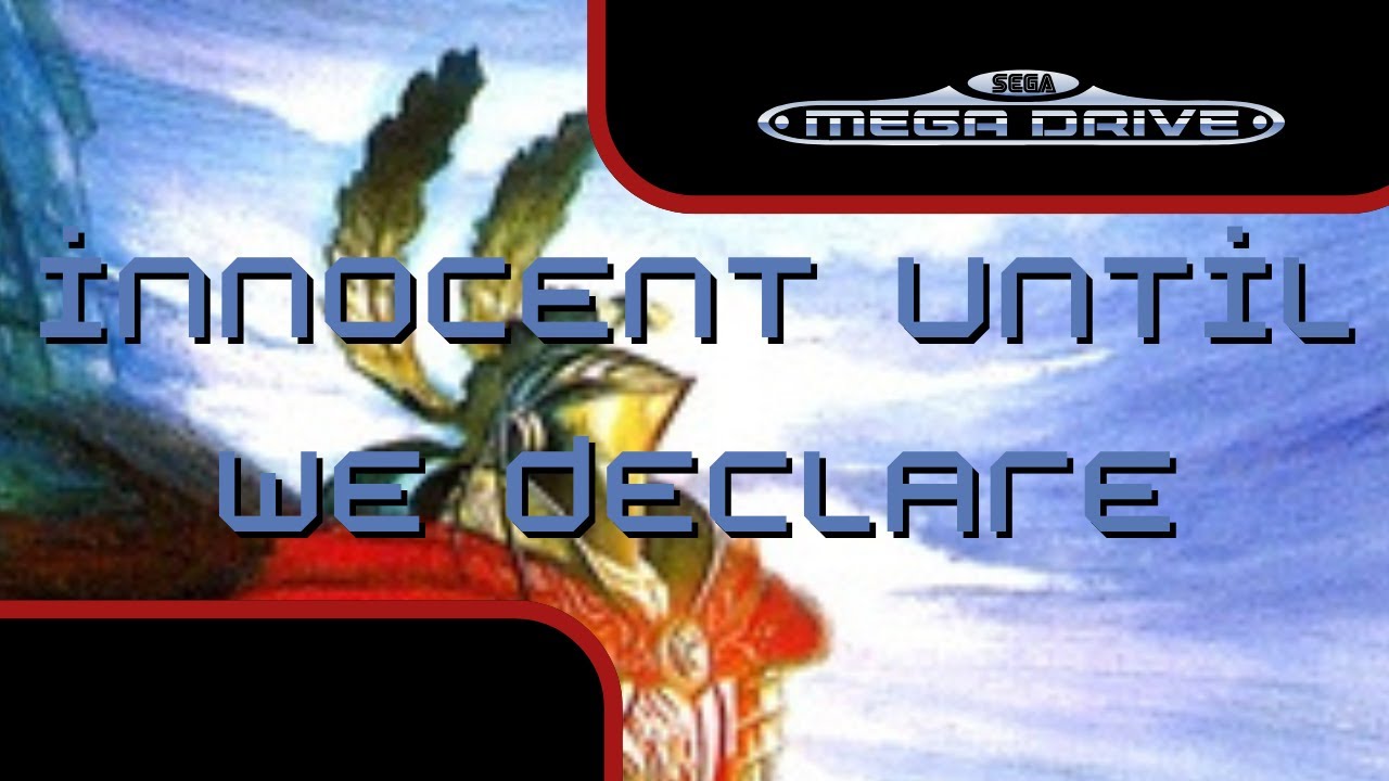 Sword Of Vermillion - Mega Drive Collection (PS2) - Diario 10: Presunción de inocencia