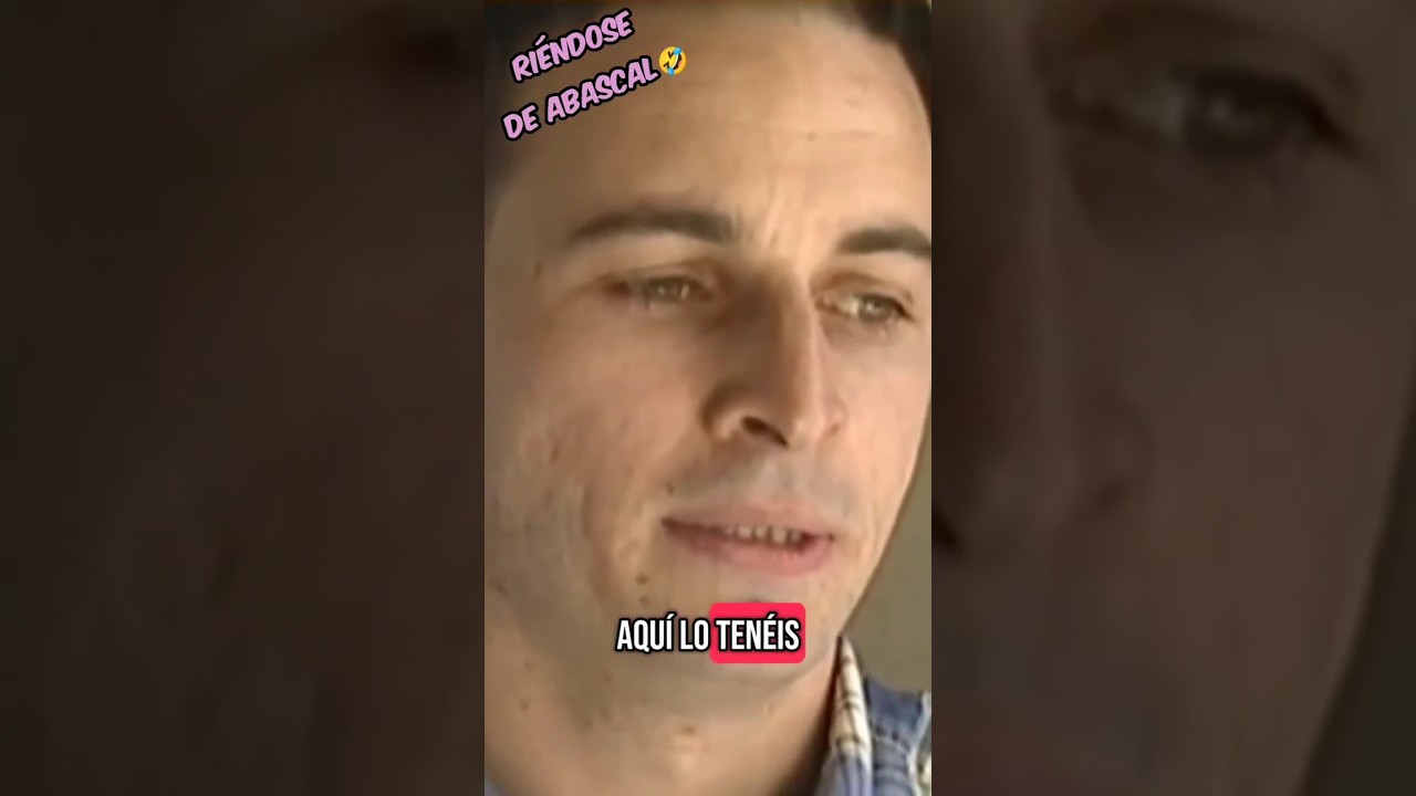 Se r&iacute;en de Abascal en Malas Lenguas 🤣