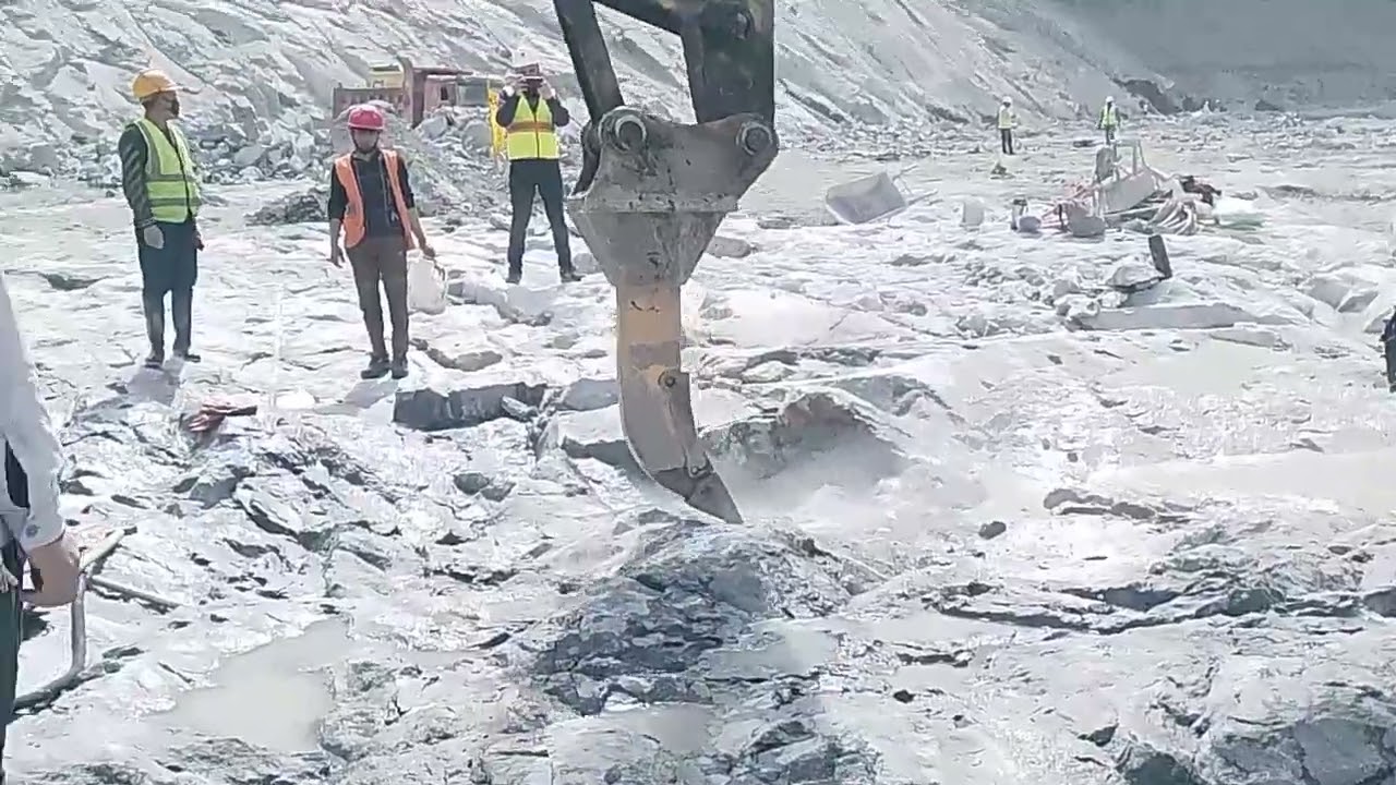 Foundation treatment at Diamer Basha dam project 