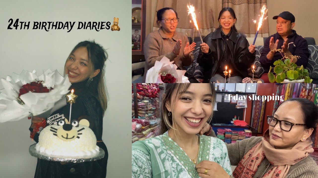 My birthday vlog 🎉 ​|Shreeya gg||