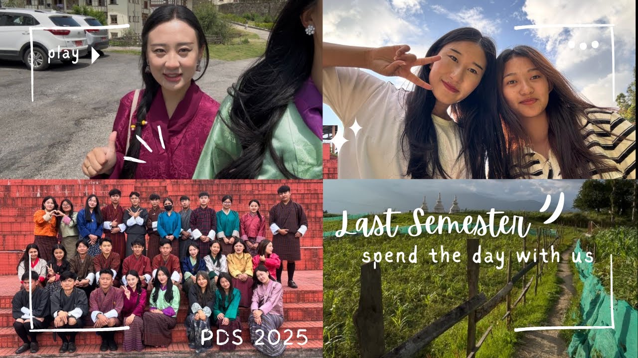Our Last Semester at Sherubtse | Farewell, Friends & Memories We'll Never Get Back 💔
