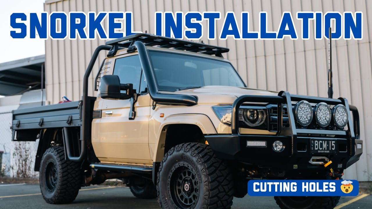 Deep Water Ready! 🌊 79 Series Snorkel Installation Guide