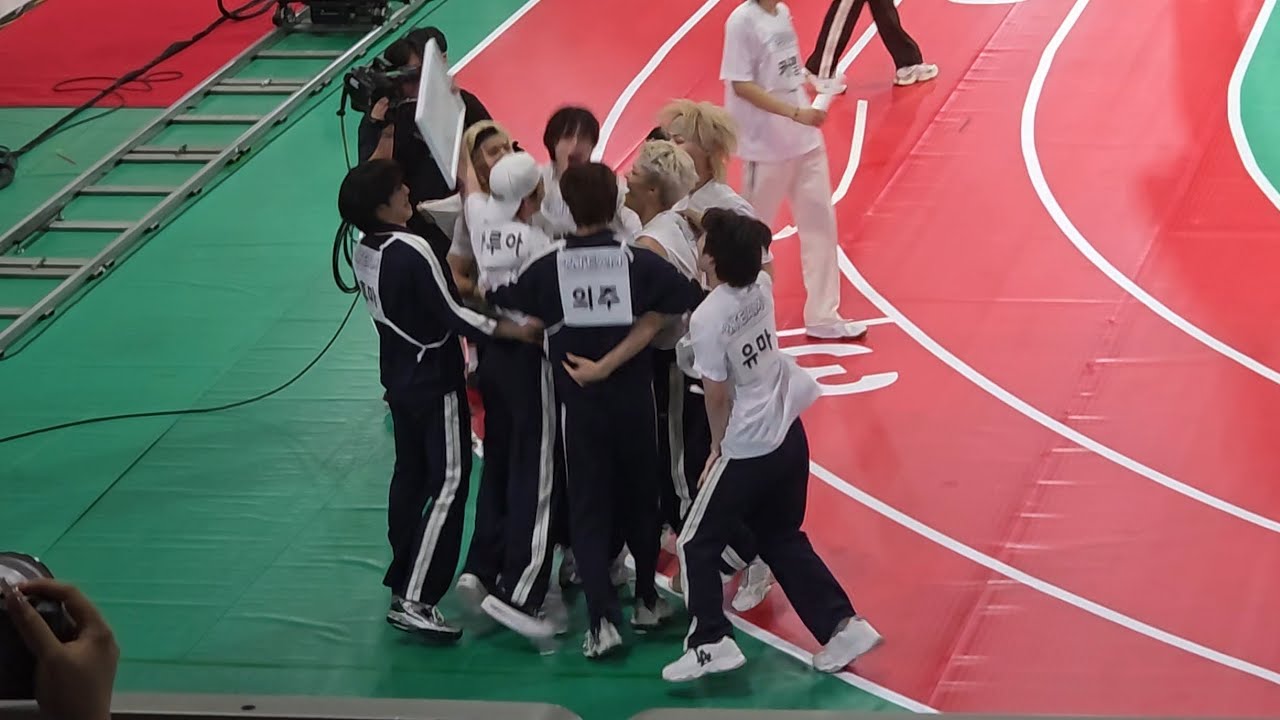 250825 아육대 추석특집 앤팀 &team 계주 결승 우승🏆 FULL CAM