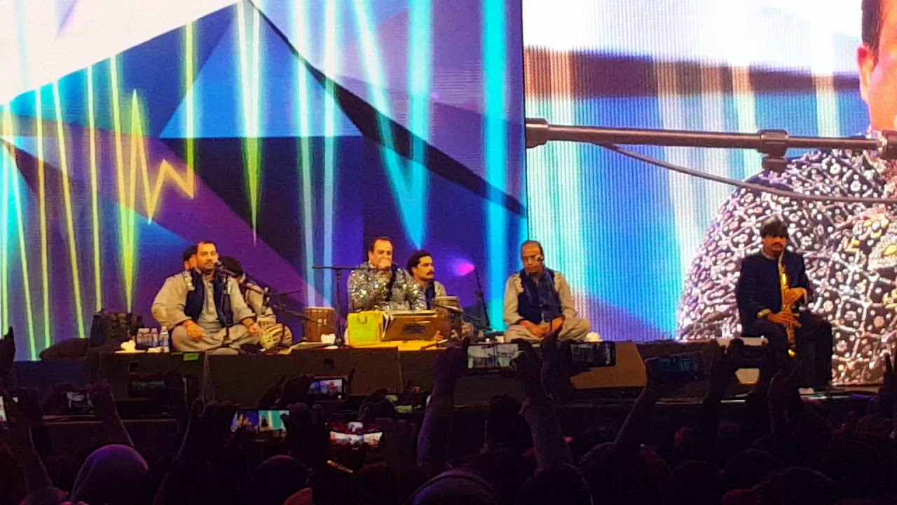 Rahat Fateh Ali Khan in Global Village Dubai