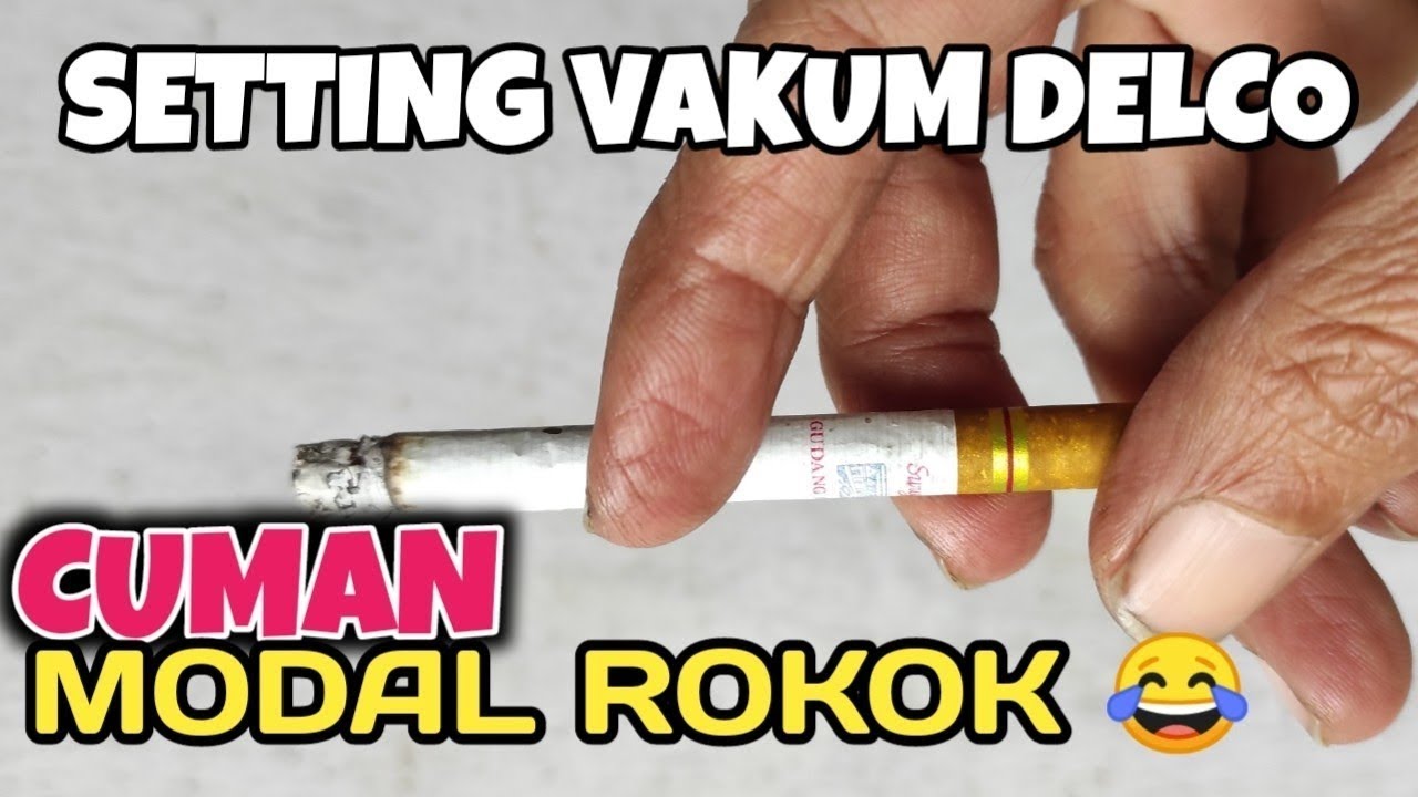 CARA PRAKTIS MENYETEL VAKUM DELCO YANG TERLALU SENSITIF PADA MOBIL TOYOTA KIJANG SUPER