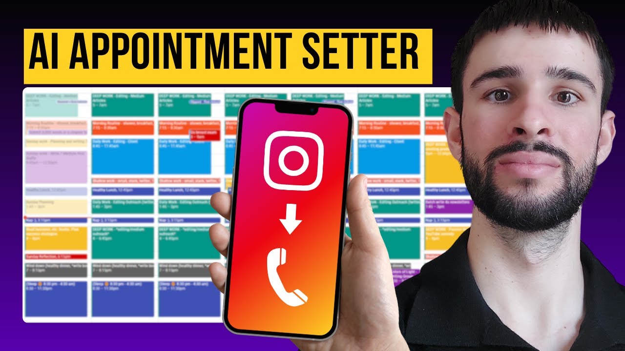 The BEST AI Instagram DM Funnel: Book calls while you sleep!