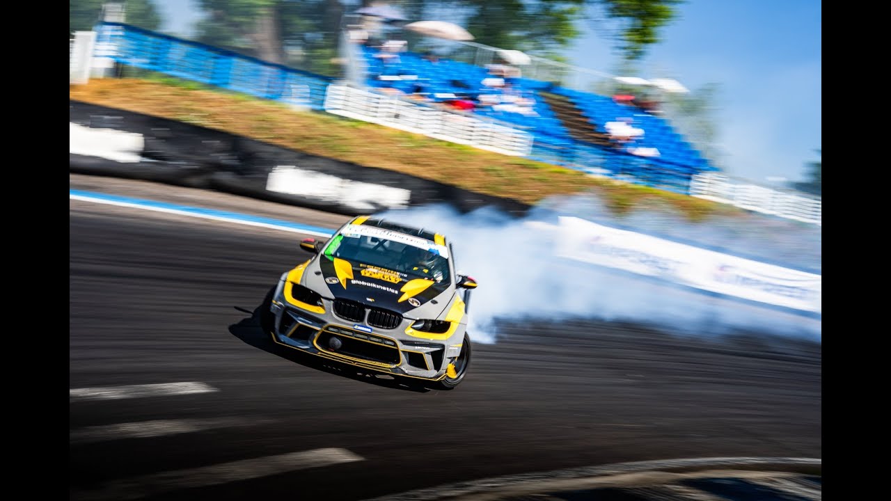 Колата не издържа натоварването на Rabocsiring, Drift Kings Round 3 | RaceUp Vlog 21