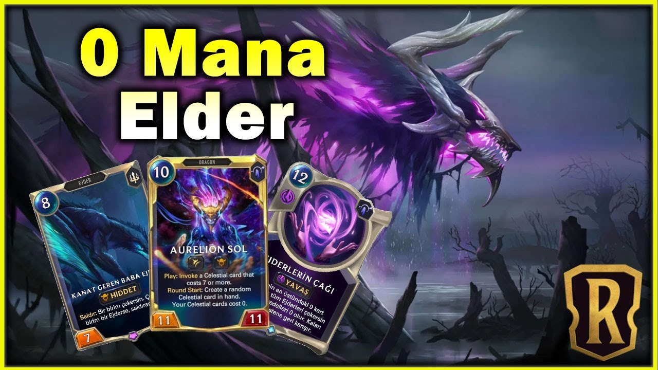 Kadim Ejder ve Aurelion Sol Bu Şekilde Aşırı Bozuk!!!  Legends Of Runeterra (LoR)
