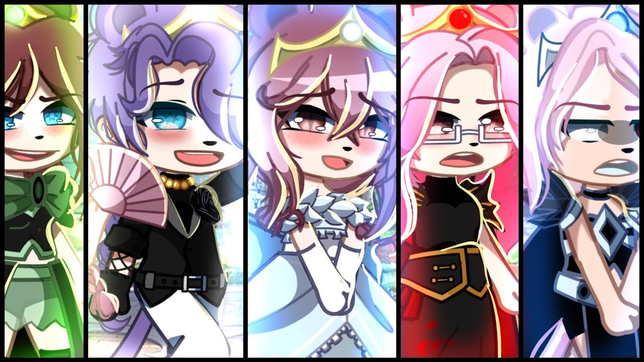 ||⚜the mother has a daughter⚜...meme || Lion_Pink YT