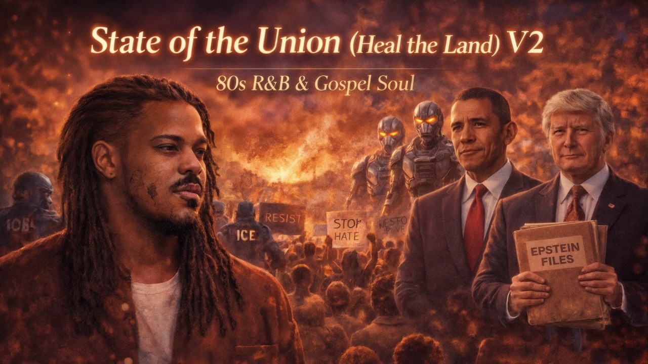 State of the Union (Heal the Land) V2 | Anthemic 80s Power Ballad & Gospel Soul