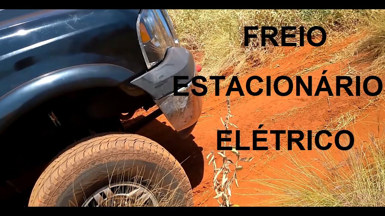 F250  Freio estacionário Elétrico única do Brasil