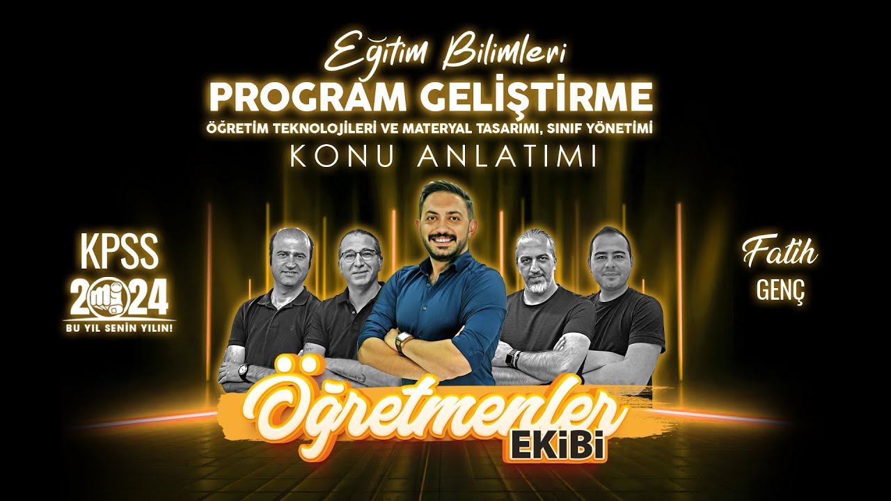 18 - TASARIM YAKLAŞIMLARI VE MODELLER - PROGRAM TASARIM YAKLAŞIMLARI -1- FATİH GENÇ 2024