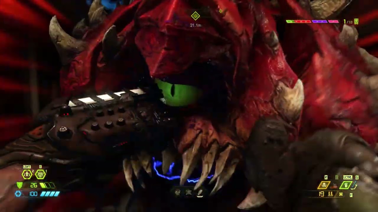Doom Eternal the goo is annoying