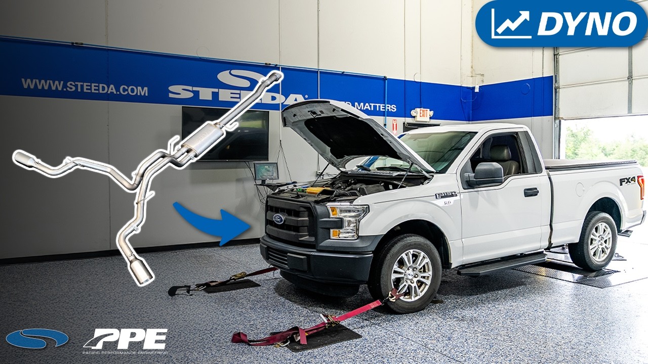 Will a $500 Cat-Back Make Power on this 100K Mile F-150?