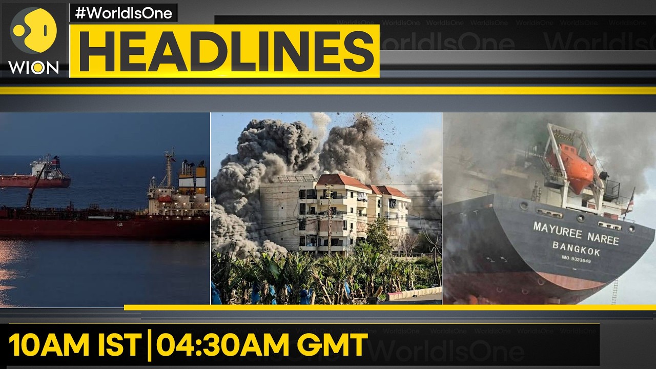 Iran War: India Gets First Crude Via Hormuz Since War | Saudi Intercepts Drone Near Embassies | WION