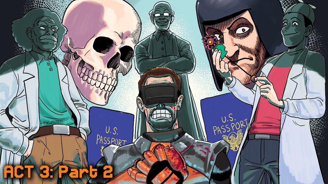 Half-Life VR, ale sztuczna inteligencja ma świadomość (AKT 3: CZĘŚĆ 2)