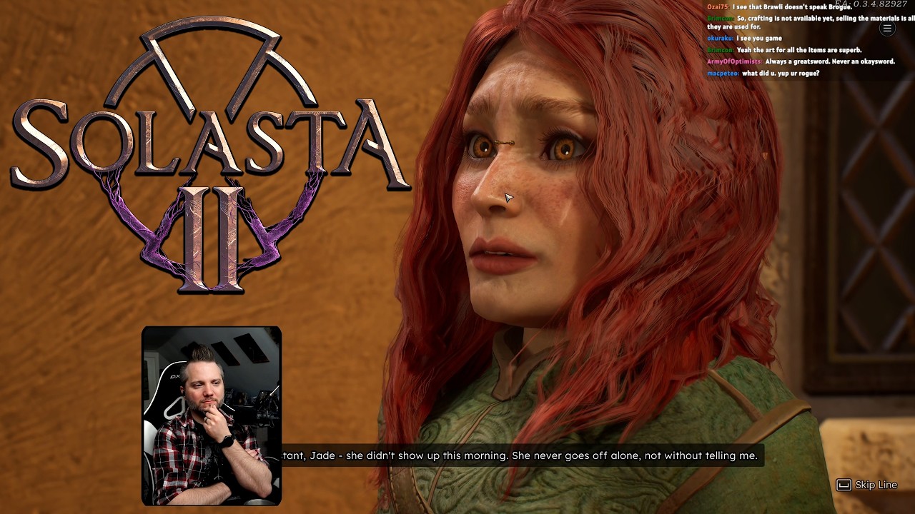 Solasta 2 Live First Impression!