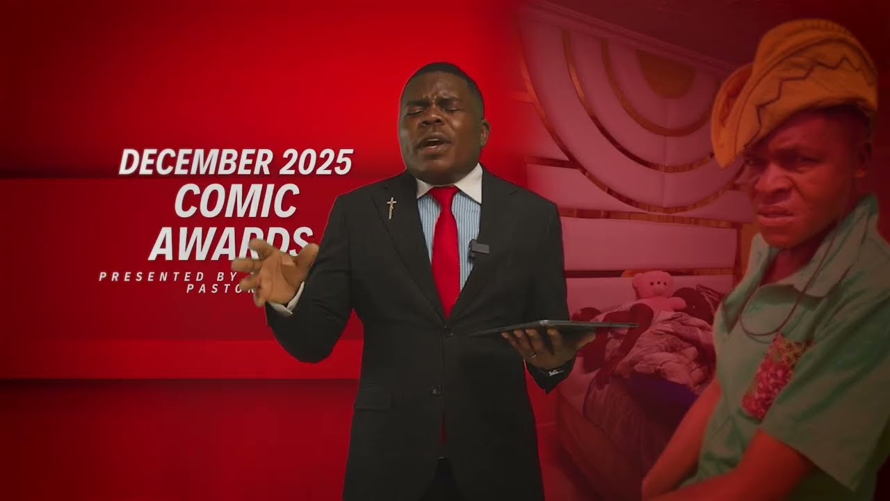 DECEMBER 2025 COMIC AWARDS 