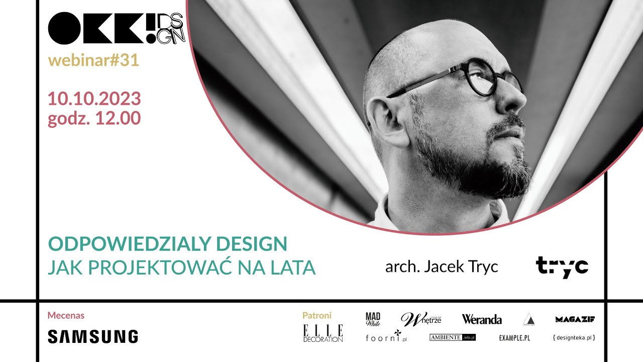 Odpowiedzialny design. Jak projektować na lata.